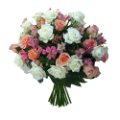 Bouquet assortito con fantasia