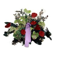 Foto Composizione funebre in spugna